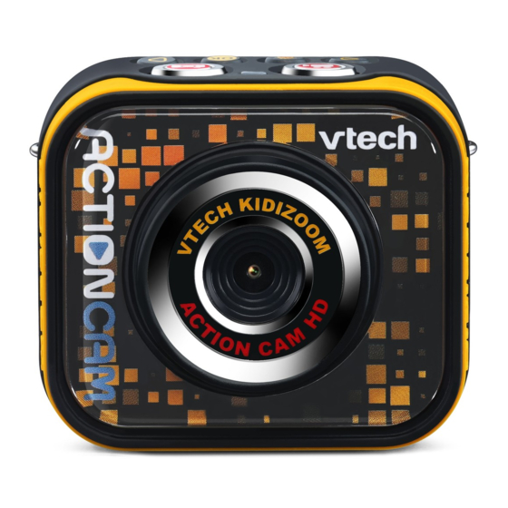 VTech Kidizoom Action Cam HD Parents' Manual