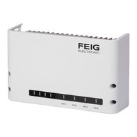 Feig Electronic ID ISC.LRU1002 Installation Manual