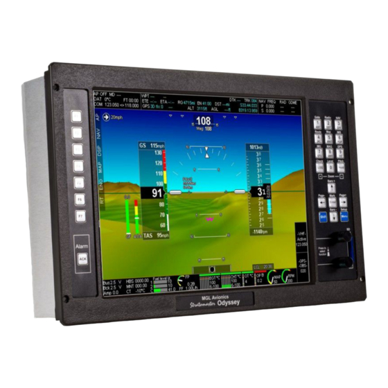 MGL Avionics EFIS G2 Manual