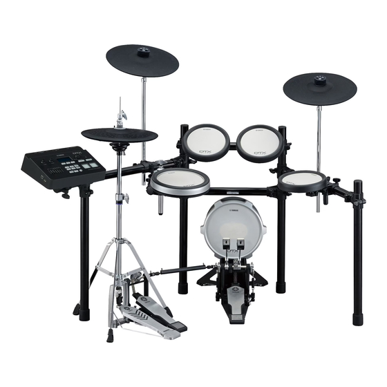 Yamaha DTX DRUMS DTX700 Data List