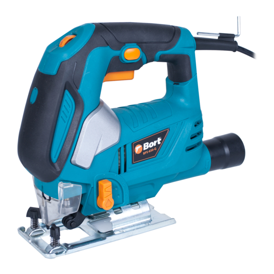 User Manuals: Bort BPS-650-Q Electric Jigsaw