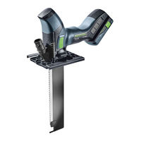 Festool 576614 Instructions Manual