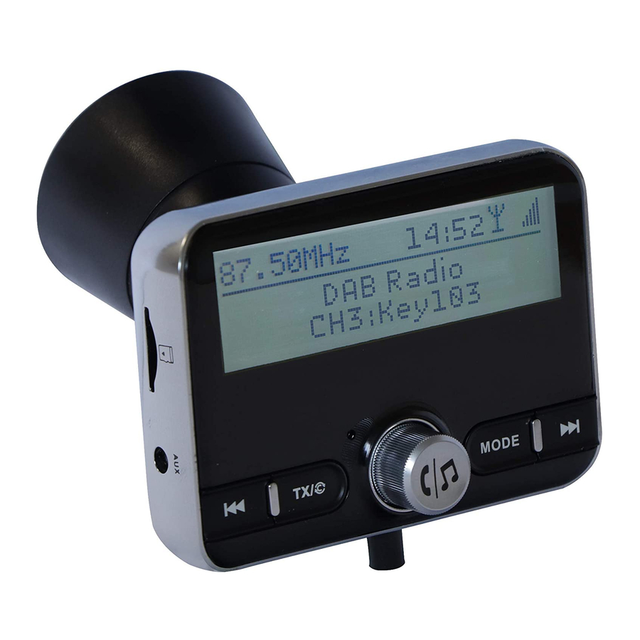 Streetwize SWDAB2 Manual