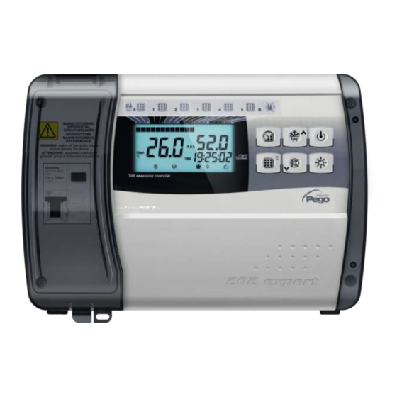 Pego PLUS200 EXPERT THR Use And Maintenance Manual
