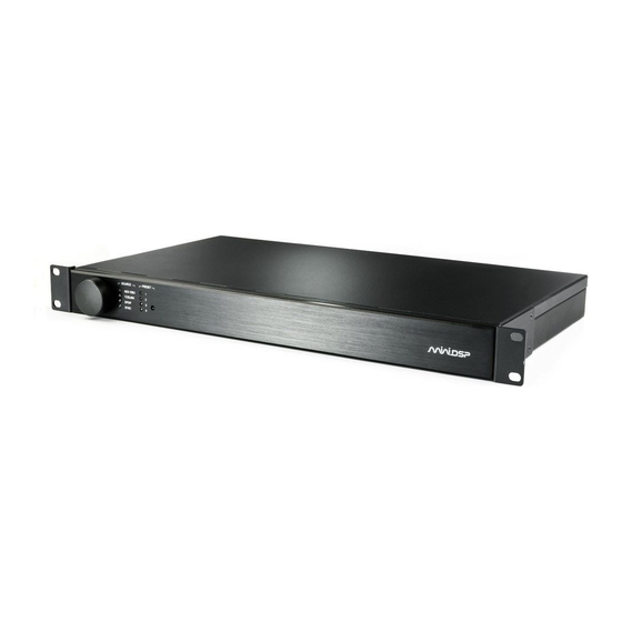 miniDSP 10x10 Hd User Manual