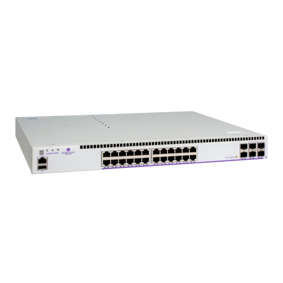 Alcatel-Lucent OS6560-P24X4 Hardware User's Manual