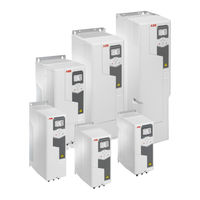 Abb ACS580-01 Quick Installation And Start-Up Manual