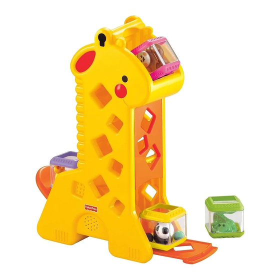 Fisher-Price B4253 Manual