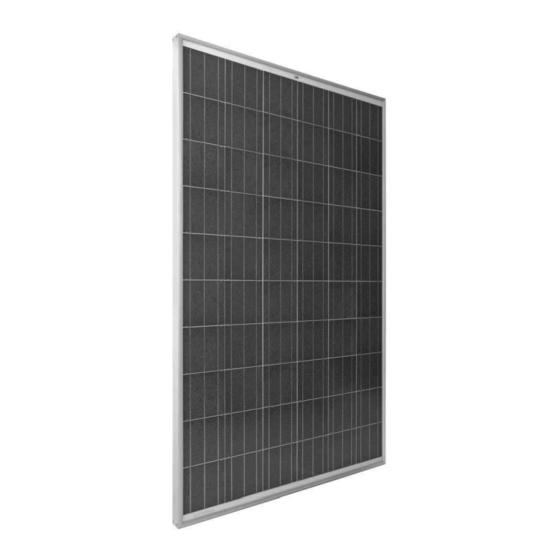 Conergy EcoPro P Series Manuals