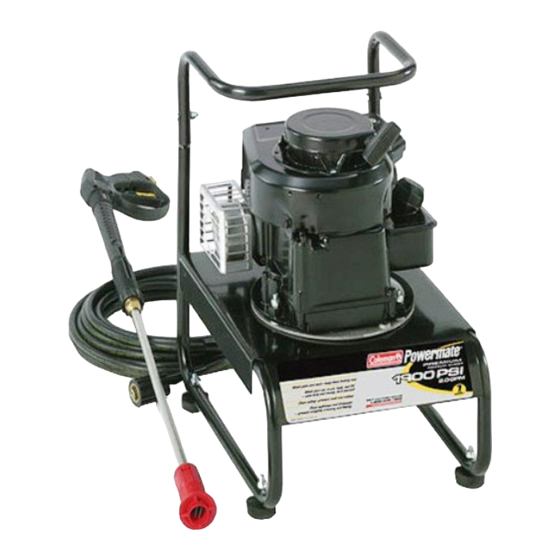 Coleman PW0881900 INSERT Quick Start Manual