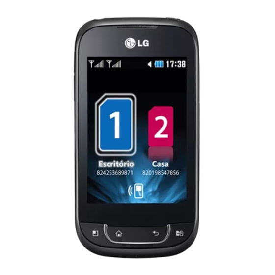 LG -P698 User Manual