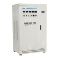 CHINT TNSZ Series User Instruction