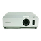 Projector Hitachi CP-X417 User Manual