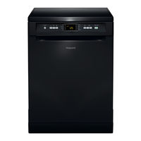 Hotpoint FDFEX 11011 EXTRA Instructions For Use Manual