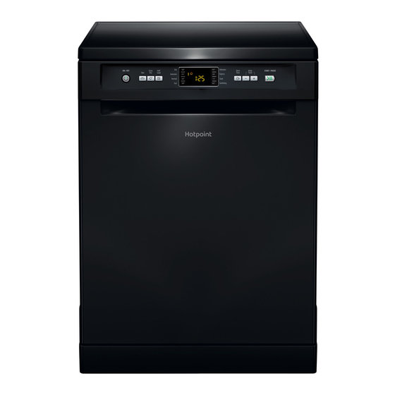 Hotpoint FDFEX 11011 EXTRA Manuals