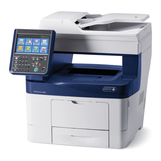 Xerox WorkCentre 3655 Secure Installation And Operation