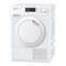 Dryer Miele TKB 550 WP Operating Instructions Manual