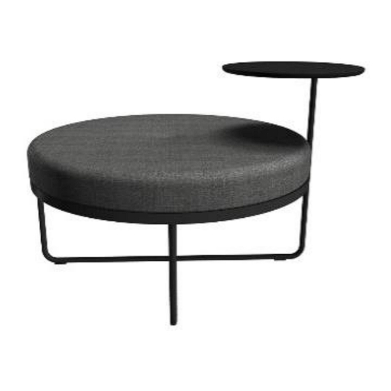 Johanson SHIMA 90 WITH 1 TABLE Manual
