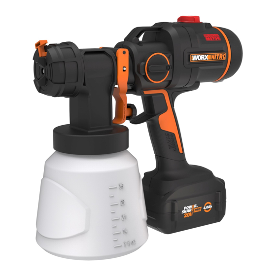 Worx Nitro WX020L Manual
