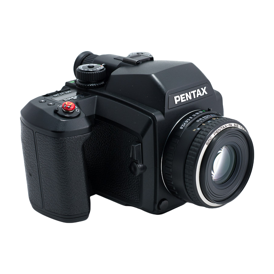 PENTAX 645N2 FILM CAMERA OPERATING MANUAL ManualsLib