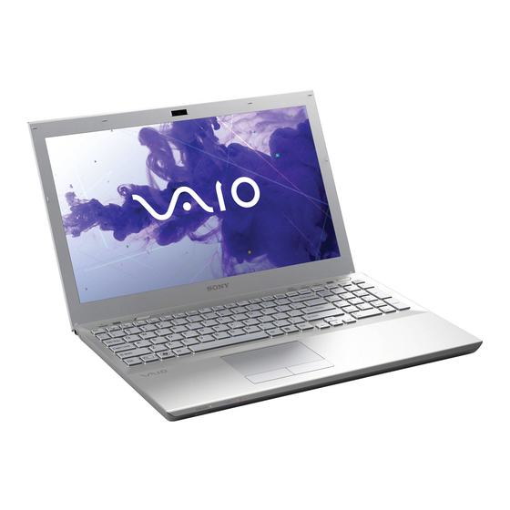 Sony VAIO VPCSE23FX/B Specifications