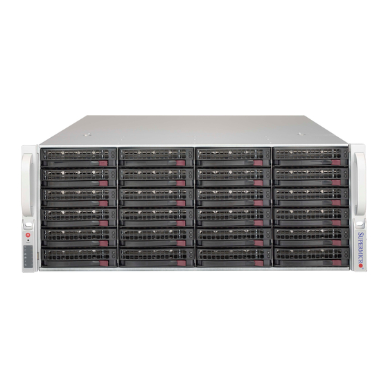 Supermicro CSE-846BE1C-R1K23B User Manual