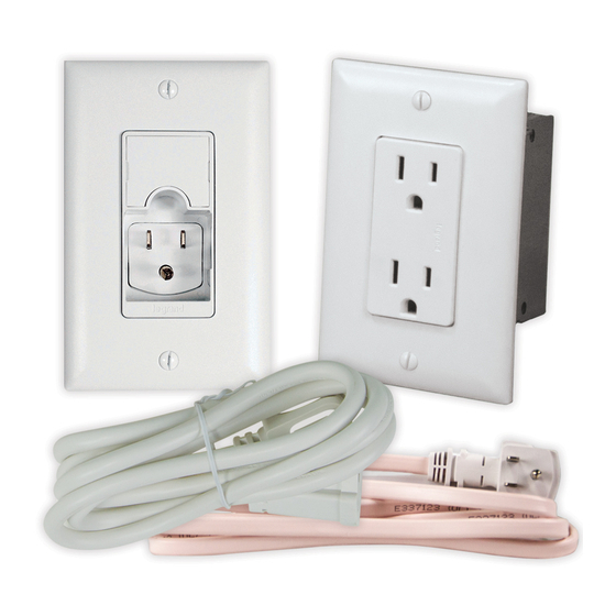 LEGRAND OnQ CPT7526-WH-R6 Quick Start Manual