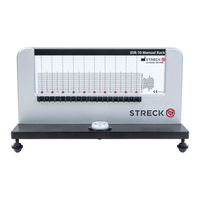 Streck ESR-10 Manual