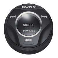 Sony RM-X8S User Manual