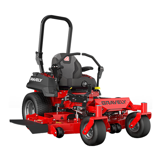 Gravely Pro-Turn 100 Manuals