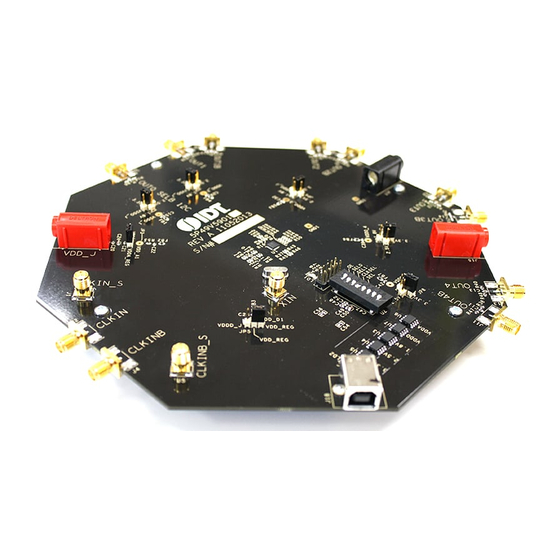 Renesas EVK-5P1103ALL User Manual