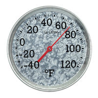 La Crosse 104-2822 User Manual