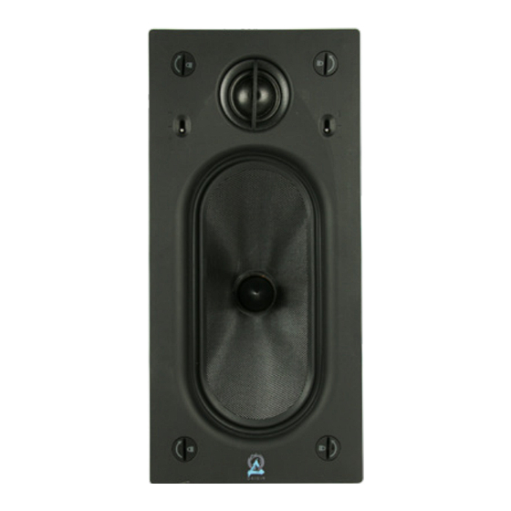 Origin Acoustics COMPOSER C60 Series Installation Manual