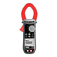 Chauvin Arnoux F406 User Manual