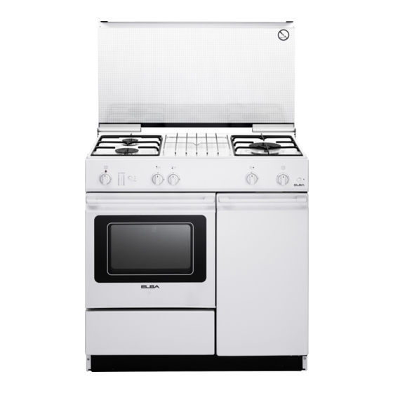 Elba EEC 866 WH Instructions For The Use - Installation Advices