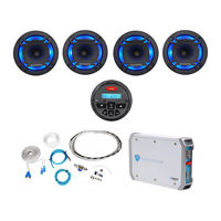 Hifonics TPS-CX65 Quick Start Installation Manual
