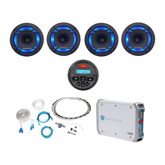 Hifonics TPS-CX65 Quick Start Installation Manual