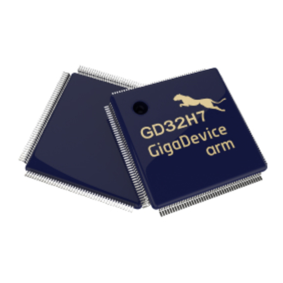 GigaDevice Semiconductor BootLoader GD32H7 Series Application Notes