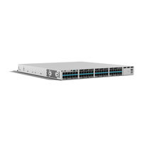 Cisco Meraki Catalyst 9300/X/L-M Series Installation Manual