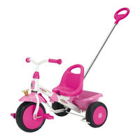 Kettler HAPPYTRIKE RACING 08847-200 Assembly Instructions Manual