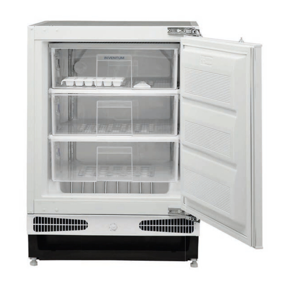 User Manuals: Inventum IVR0821D Built-in Freezer