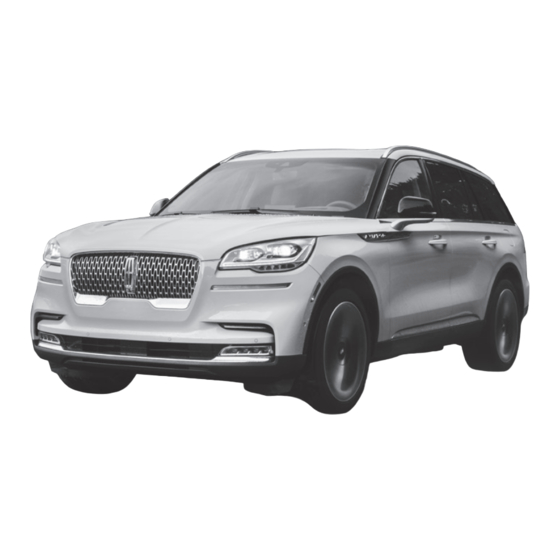 Lincoln AVIATOR 2024 Manuals