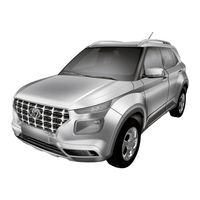 Hyundai Venue 2024 Owner's Manual