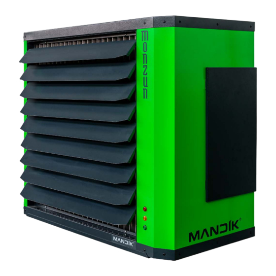 Mandik MONZUN-HP Installation, Commissioning, Operation And Maintenance Manual