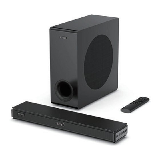 Hiwill HW210 User Manual