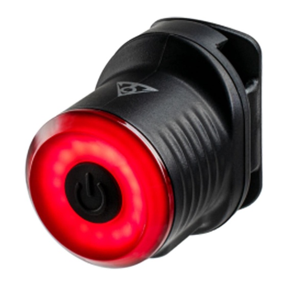 Topeak BESEEN 15 Quick Start Manual