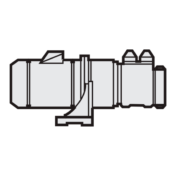 IMO LPD Series Installation And Start-Up Instructions Manual
