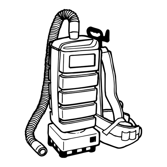 Tennant Castex BPV-1500 Operator And Parts Manual