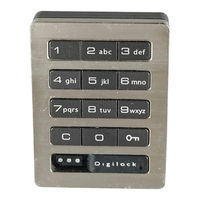 Digilock LOCKUP E Product Manual
