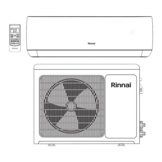 Rinnai HSNCJ35B1 Installation Manual